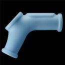 Vibrating Silk Knights Ring with Scrotum Sleeve Blue – Bild 5