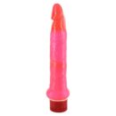 Jelly Anal Slim Jim Vibrator Pink – Bild 2
