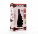 X-MEN 7" Butt Plug Black – Bild 2