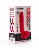 X-MEN 8.5" Dildo Colours Pleasure Flesh 3 – Bild 2