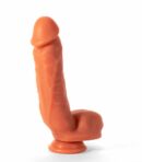 X-MEN 8.5" Dildo Colours Pleasure Flesh 3 – Bild 4
