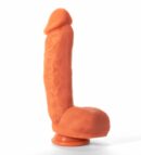 X-MEN 8.5" Dildo Colours Pleasure Flesh 3 – Bild 5