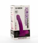 X-MEN 8.5" Dildo Colours Pleasure Black 4 – Bild 2