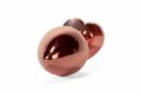 X-MEN Secret Shine Metal Butt Plug Rose Gold Heart S – Bild 3