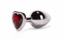 X-MEN Secret Shade Metal Butt Plug Red M – Bild 5