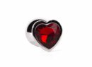 X-MEN Secret Shade Metal Butt Plug Red M – Bild 6