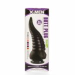 X-Men 8" Butt Plug Black