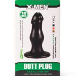 X-Men 8.66" Extra Girthy Butt Plug Black II