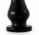 X-Men 10" Extra Girthy Butt Plug Black VI – Bild 5