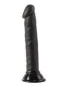 X-Men 5.5" Ultra Soft Dildo Black – Bild 2