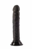 X-Men 5.5" Ultra Soft Dildo Black – Bild 3
