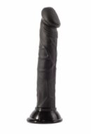 X-Men 5.5" Ultra Soft Dildo Black – Bild 4