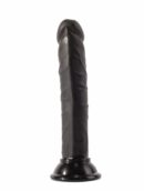 X-Men 5.5" Ultra Soft Dildo Black – Bild 5