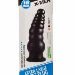 X-Men 10" Extra Large Butt Plug Black II