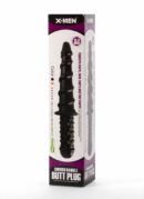 X-Men 13.8" Sword Handle Butt Plug Black I – Bild 2