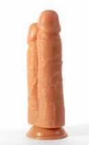 X-Men 10" 2-in-1 Dildo Flesh – Bild 4