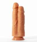 X-Men 10" 2-in-1 Dildo Flesh – Bild 7