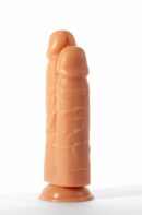 X-Men 10" 2-in-1 Dildo Flesh – Bild 8