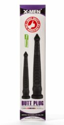 X-Men 17.32" Butt Plug PVC Black – Bild 3