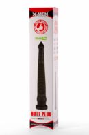 X-Men 23.23" Butt Plug PVC Black – Bild 3