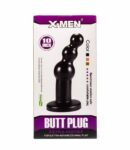 X-MEN 10.63" Extra Girthy Butt Plug Black