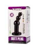 X-MEN 10.63" Extra Girthy Butt Plug Black – Bild 2