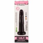 X-MEN 10.24" Extra Girthy Butt Plug Black