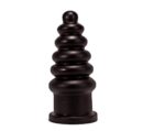 X-MEN 9.2 inch Butt Plug Black – Bild 3