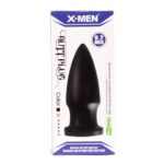 X-MEN 9.2 inch Butt Plug Black