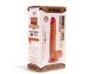 XMEN 7.6 inch Double Layer Silicon Dildo Brown – Bild 2