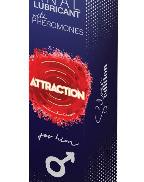 ANAL LUBRICANT WITH PHEROMONES ATTRACTION FOR HIM 50 ML