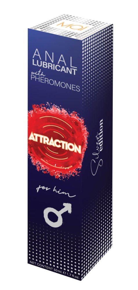 50795 ANAL LUBRICANT WITH PHEROMONES ATTRACTION FOR HIM 50 ML – Bild 1
