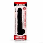 X-MEN 16" Super-Sized Dildo Black