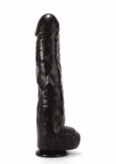 X-MEN 16" Super-Sized Dildo Black – Bild 5