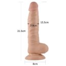 8.5" Real Extreme Dildo  1 – Bild 8