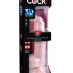 12" Triple Density Cock with Balls Light