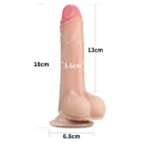 7'' Sliding Skin Dual Layer Dong – Bild 9