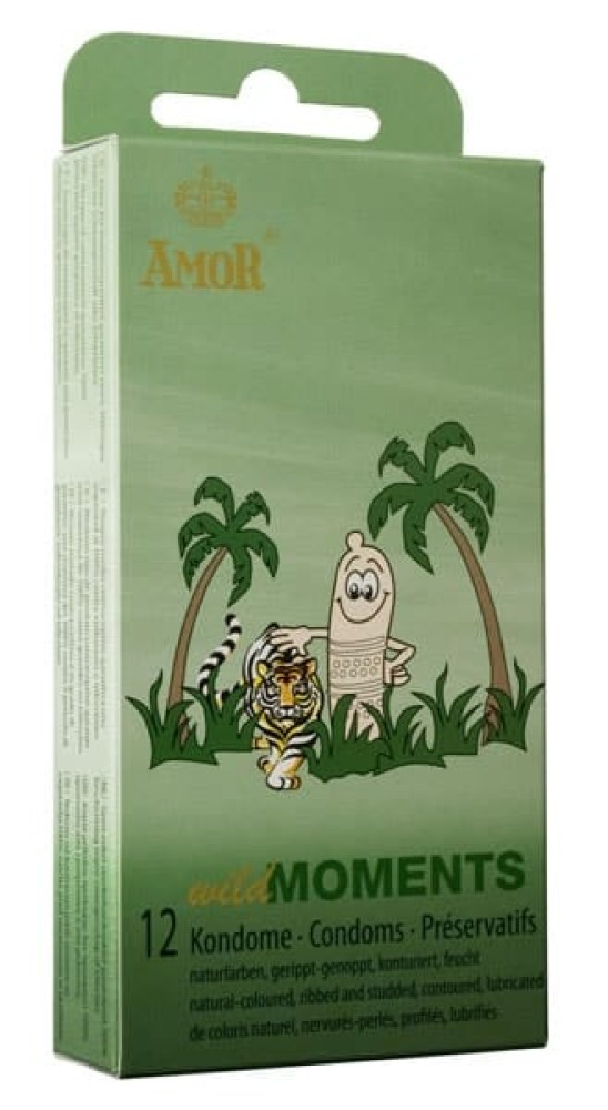 23307 AMOR Wild Moments / 12 pcs content – Bild 1