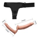 Wearable Harness Strap on Double Ended Realistic Dildo – Bild 6