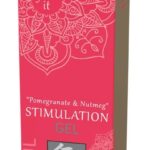Stimulation Gel - Pomegranate & Nutmeg 30 ml