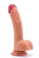 8" Dual-Layered Silicone Nature Cock Flesh – Bild 8