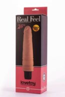 7.5" Real Feel Cyberskin Vibrator – Bild 2