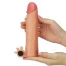 Add 2" Vibrating Silicone Extender – Bild 3