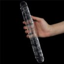 12''  Flawless Clear Double Dildo – Bild 4