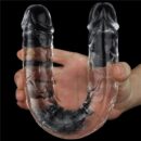 12''  Flawless Clear Double Dildo – Bild 5