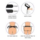Vibrating Easy Strapon Set 8.5'' – Bild 4