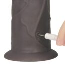 9'' Dual Layered Silicone Rotator Brown – Bild 9