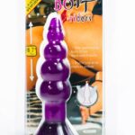 Butt Riders Anal Plug Purple