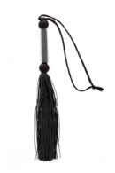 GP Silicone Flogger Whip Black – Bild 2