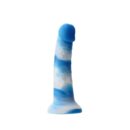 Colours - Pleasures - Yum Yum  6" Dildo - Blue – Bild 2